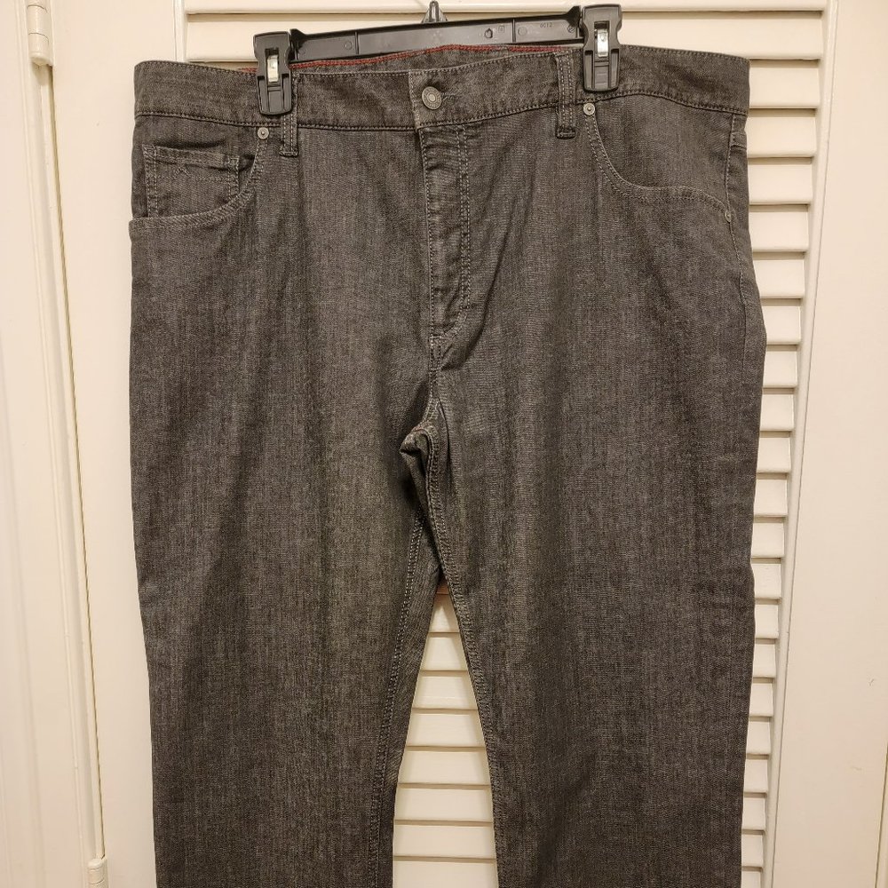 Alberto Luxury T400 Stone Denim Jeans - Modern Fit Size 40x34